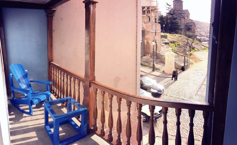 Tiflis Metekhi Hotel 외부 사진