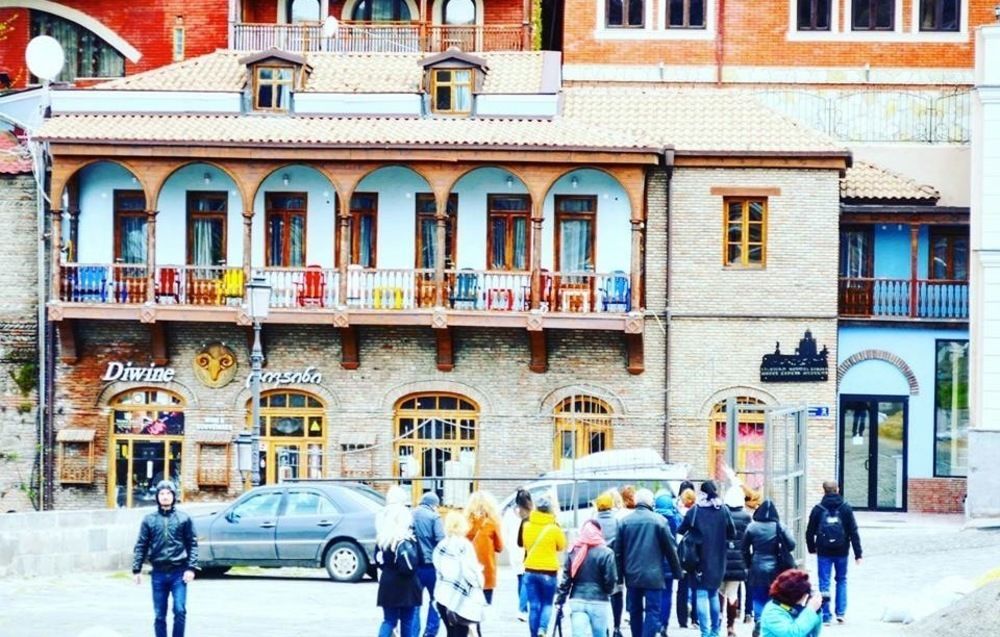 Tiflis Metekhi Hotel 외부 사진
