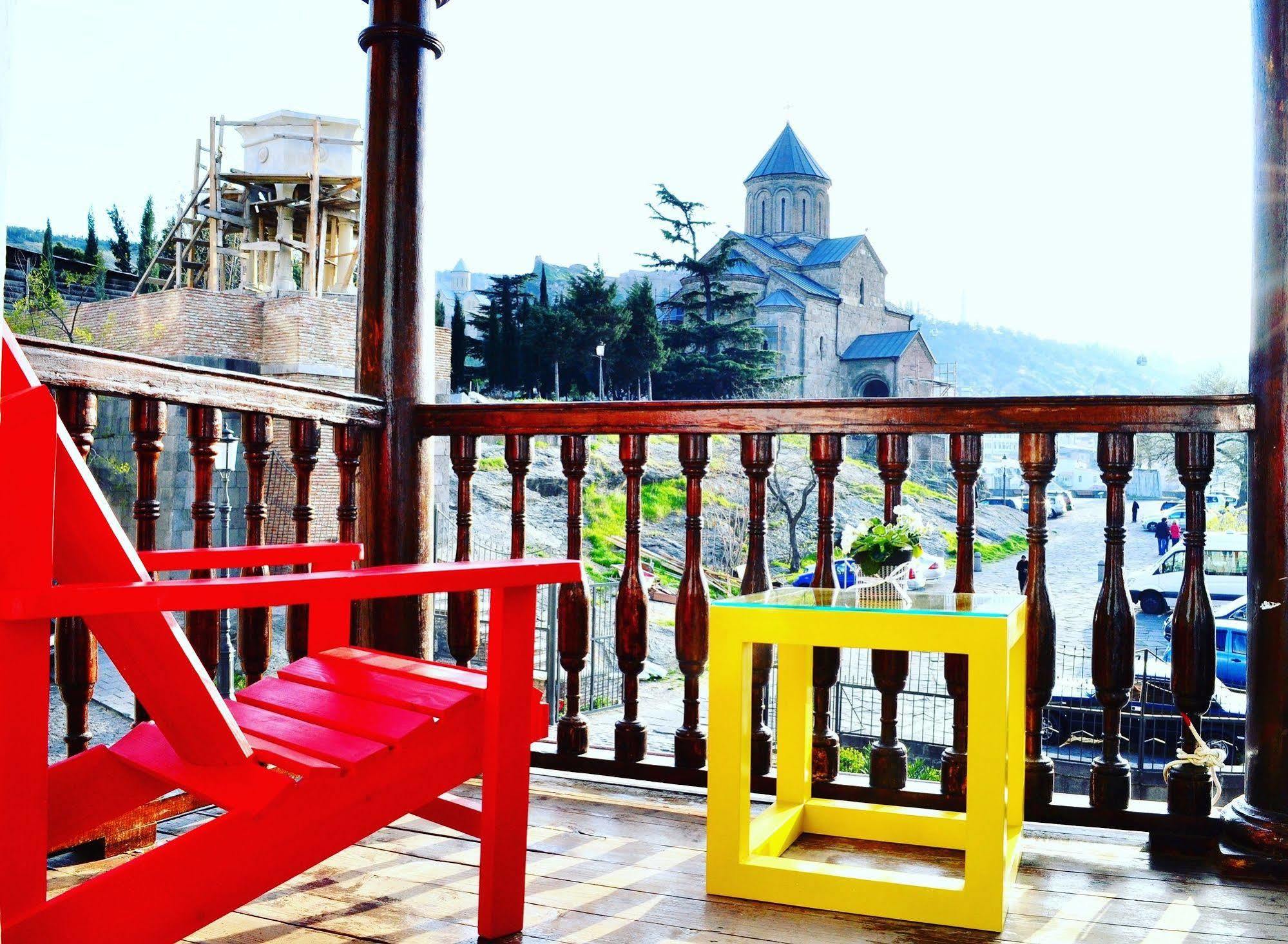 Tiflis Metekhi Hotel 외부 사진